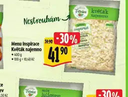 Albert Menu inspirace květák najemno nabídka