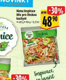 Albert Menu inspirace mix pro čínskou kuchyni nabídka