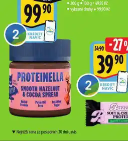 Albert Healthyco proteinella nabídka