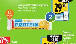 Albert Maxsport proteinová tyčinka nabídka