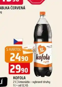 Terno Kofola 2l nabídka