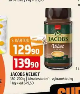 Terno Jacobs velt instantní káva nabídka