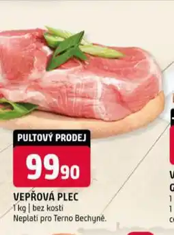 Terno Vepřová plec bez kosti nabídka