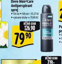 Albert Dove antiperspirant nabídka