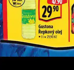 Albert Gustona řepkový olej nabídka