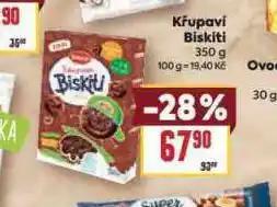 Billa Křupaví biskiti nabídka