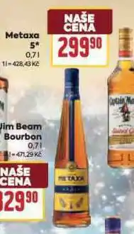 Billa Metaxa 5 nabídka