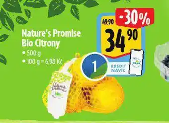 Albert Bio citrony nabídka