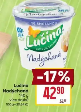 Billa Lučina nadýchaná nabídka