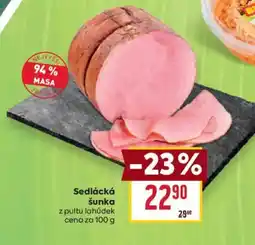 Billa Sedlácká šunka nabídka