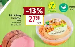 Billa BILLA Easy Hummus nabídka