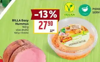 Billa BILLA Easy Hummus nabídka