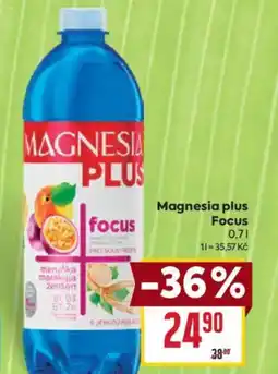 Billa Magnesia plus Focus nabídka