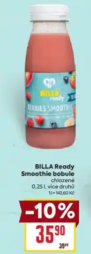 Billa BILLA Ready Smoothie bobule nabídka