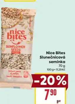 Billa Nice Bites Slunečnicová semínka nabídka