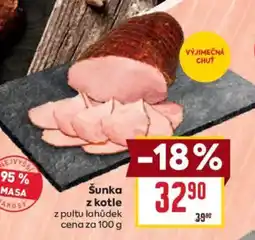 Billa Šunka z kotle nabídka