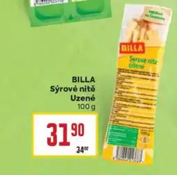 Billa BILLA Syrové nite Üdene nabídka