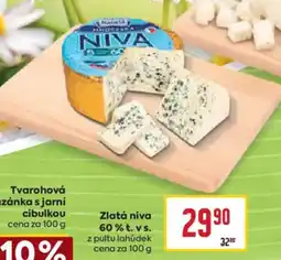 Billa Zlatá niva 60% t. vs. nabídka