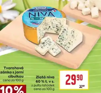 Billa Zlatá niva 60% t. vs. nabídka