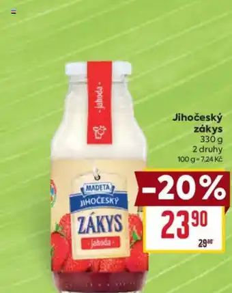 Billa Jihočeský zákys nabídka