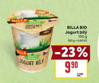 Billa BILLA BIO Jogurt bílý nabídka