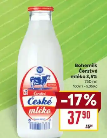 Billa Bohemilk Čerstvé nabídka