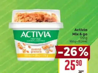 Billa Activia nabídka