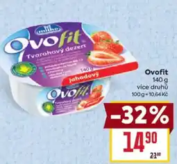 Billa Ovofit nabídka