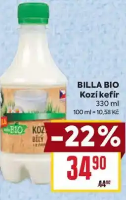 Billa BILLA BIO Kozi kefír nabídka