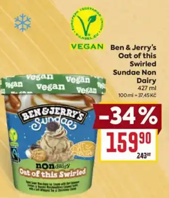 Billa VEGAN Ben & Jerry's Oat of this Swirled Sundae Non nabídka