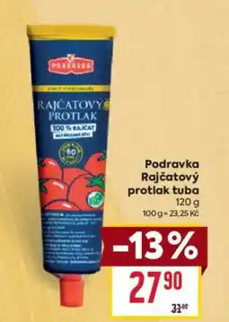 Billa Podravka Rajčatový protlak tuba nabídka