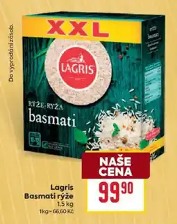 Billa Lagris Basmati rýže nabídka