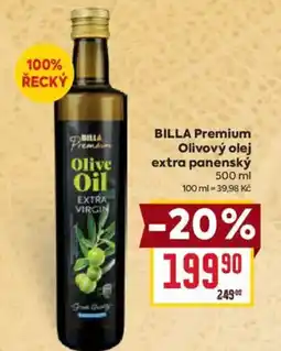 Billa BILLA Premium Olivový olej extra panenský nabídka