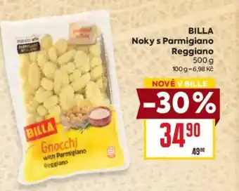 Billa BILLA Noky s Parmigiano Reggiano nabídka