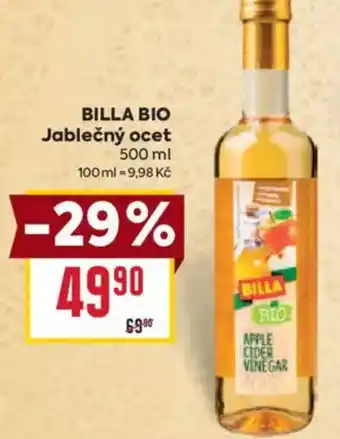 Billa BILLA BIO Jablečný ocet nabídka