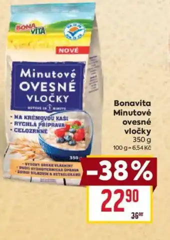 Billa Bonavita Minutové ovesné vločky nabídka