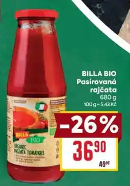 Billa BILLA BIO Pasírovaná rajčata nabídka