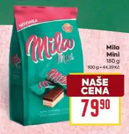 Billa Mila Mini nabídka