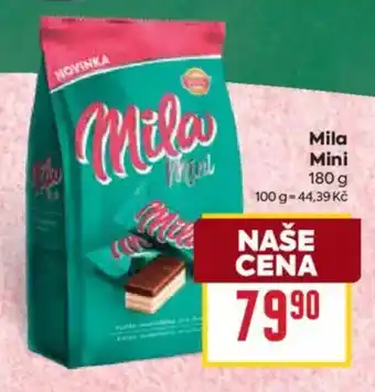 Billa Mila Mini nabídka