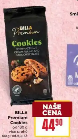 Billa BILLA Premium Cookies nabídka