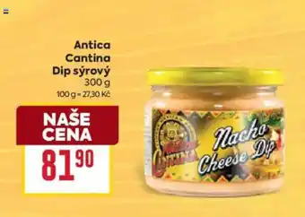 Billa Antica Cantina Dip sýrový nabídka