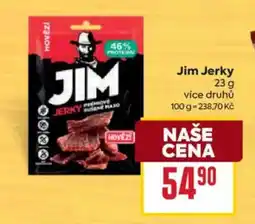 Billa Jim Jerky nabídka