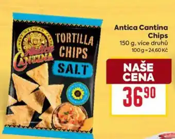 Billa Antica Cantina Chips nabídka