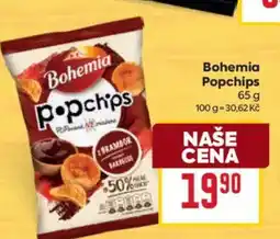 Billa Bohemia Popchips nabídka