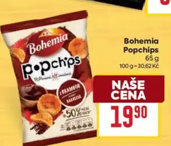 Billa Bohemia Popchips nabídka