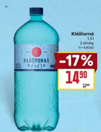 Billa Kláštorná nabídka