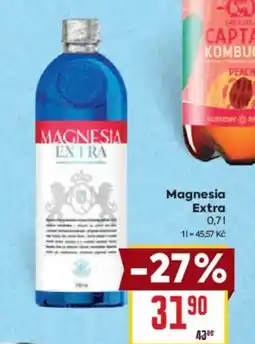 Billa Magnesia Extra nabídka