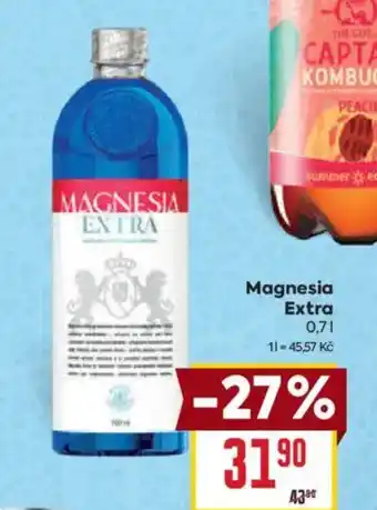 Billa Magnesia Extra nabídka