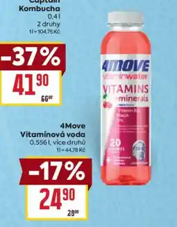 Billa 4Move Vitamínová voda nabídka