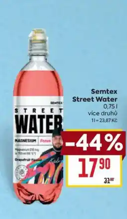 Billa Semtex Street Water nabídka